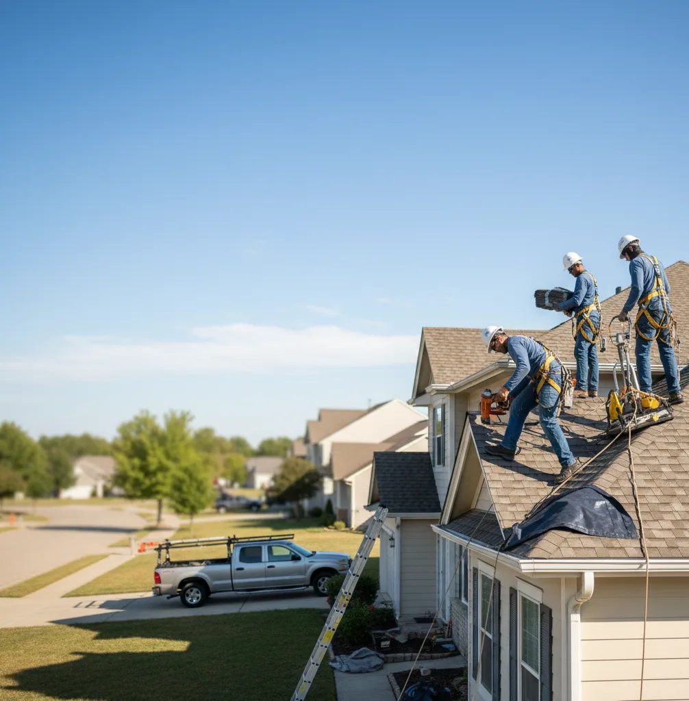 Roof Repair in Maurice